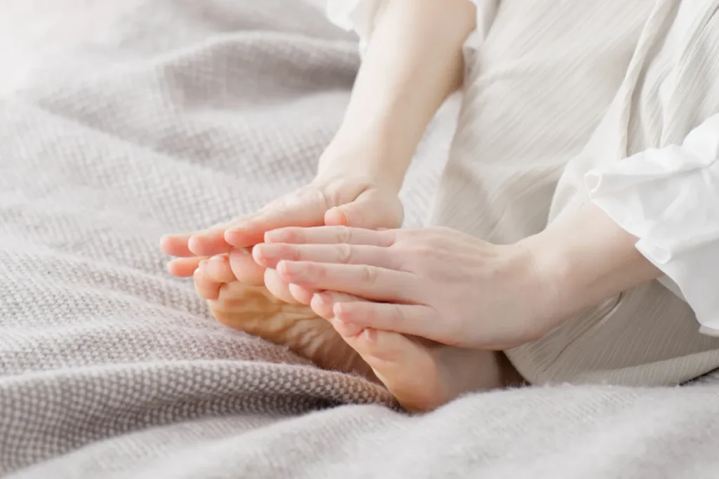Algodystrophie phase froide traitement