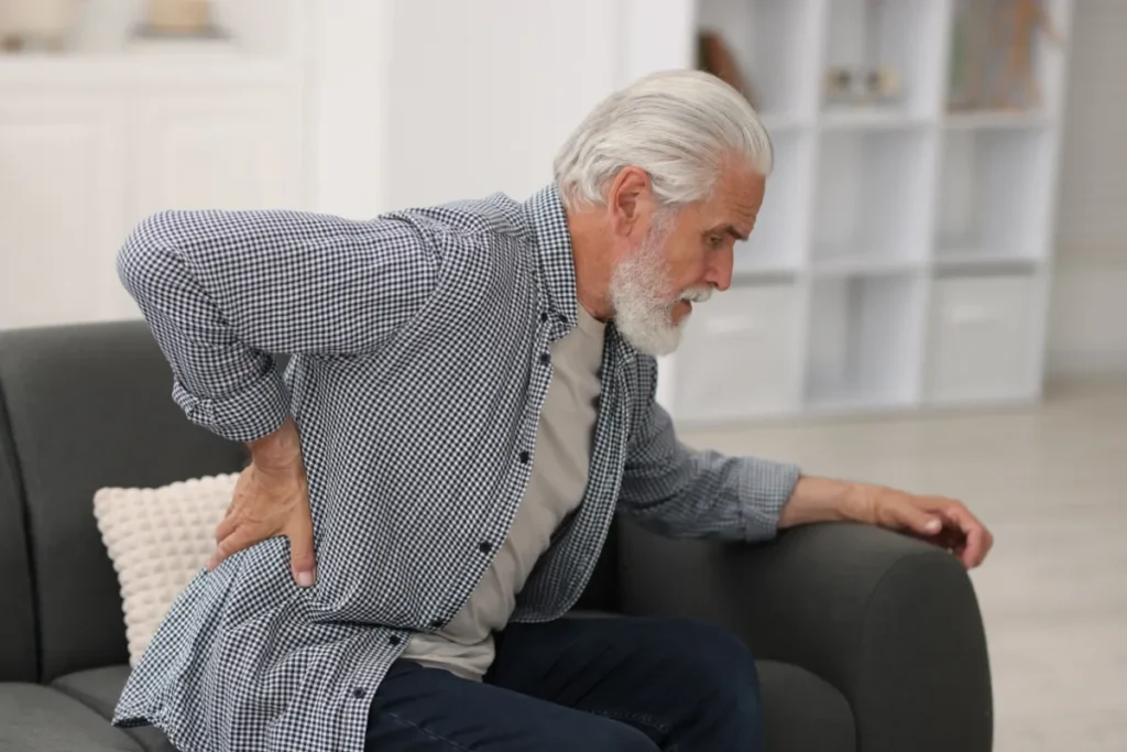 Arthrose douleur hanche