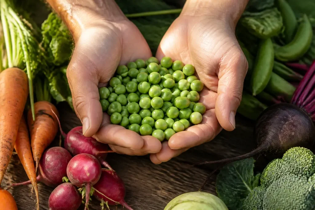 Petit pois régime : les bienfaits clés pour votre santé