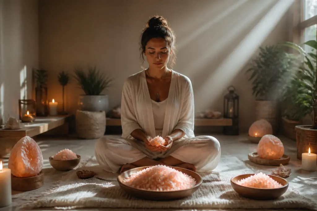 Sel rose de l'Himalaya : vertus spirituelles, usages et risques